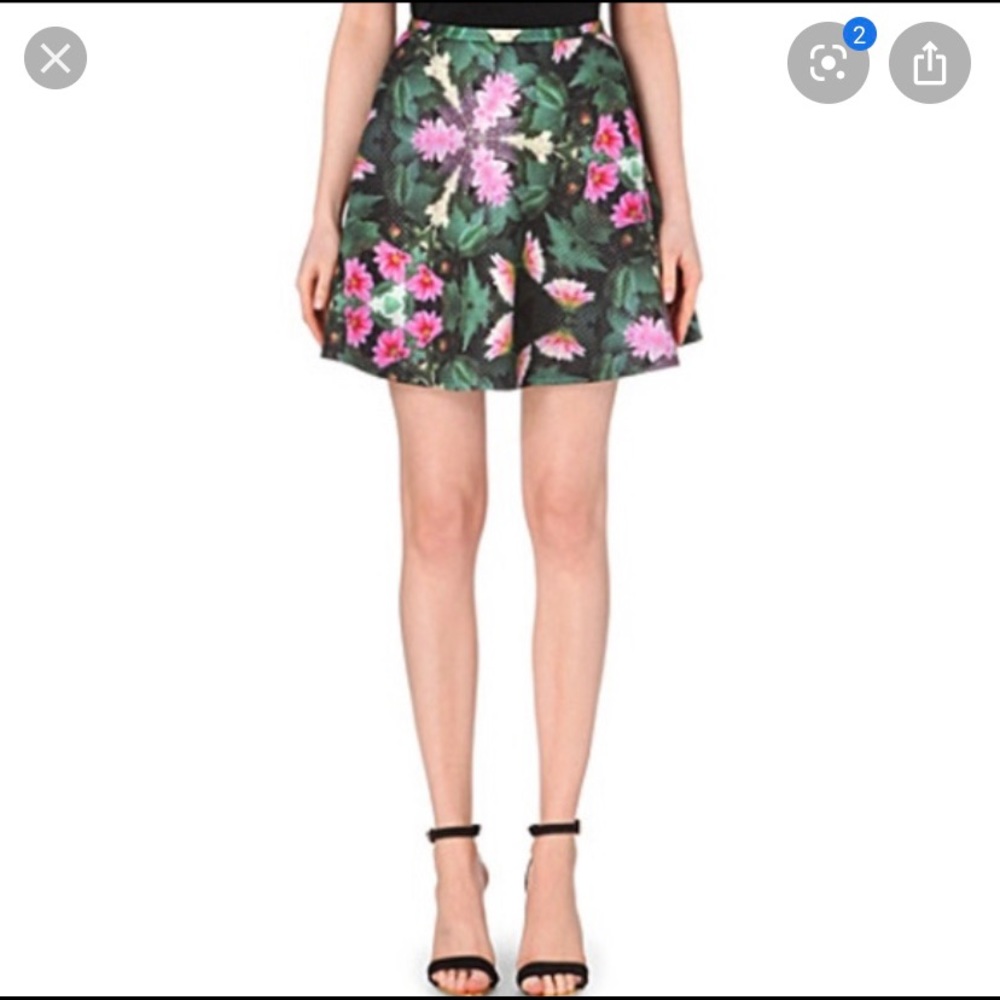 ✨Ted Baker Dollia Circle skirt Sz 1✨